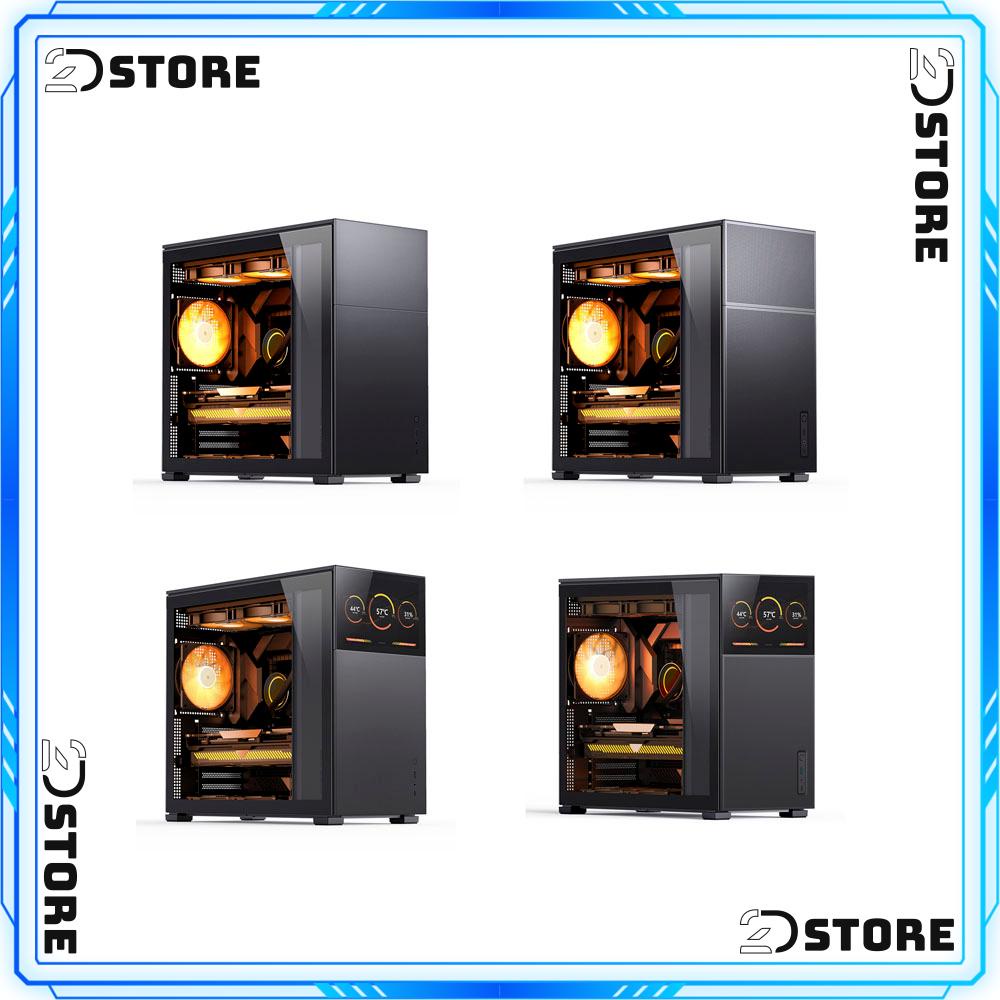 Jonsbo D41 STD/ MESH SC BLACK CASE (MID TOWER/BLACK) | Shopee Malaysia