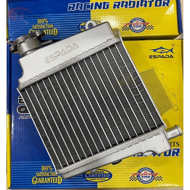 ESPADA YAMAHA NMAX V2 NVX155 V2 RACING RADIATOR (BIG CAPACITY) | Shopee ...