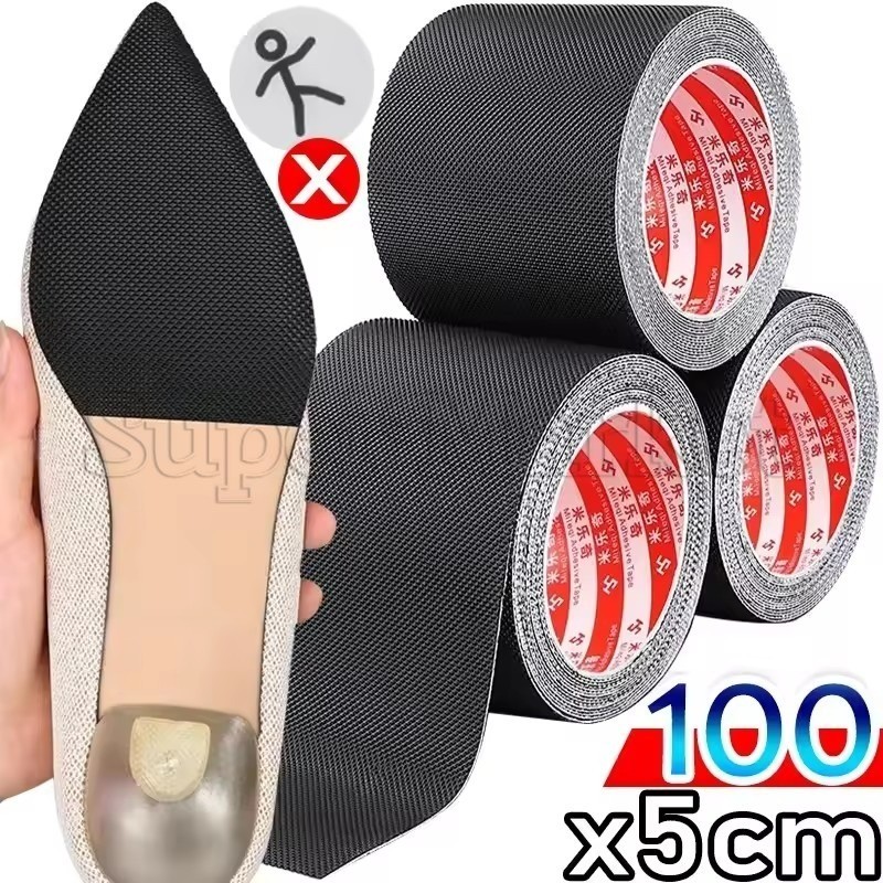 100cm Self-adhesive Shoe Sole Anti Slip Sticker - Long-lasting Non-slip ...