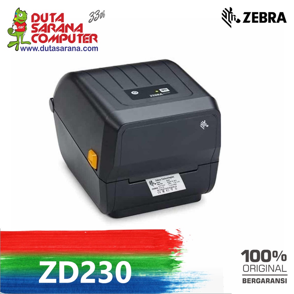 Barcode PRINTER THERMAL LABEL PRINTER ZEBRA ZD-230 ZD230 Replacement