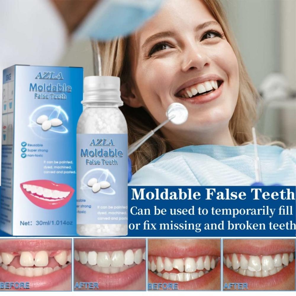 Moldable False Teeth Temporary Tooth Repair Kit Teeth and Gaps Moldable