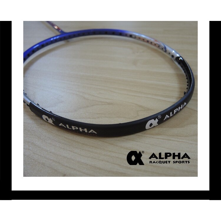 ALPHA Badminton Frame Protectors Racket Grips Tape Badminton Weight ...