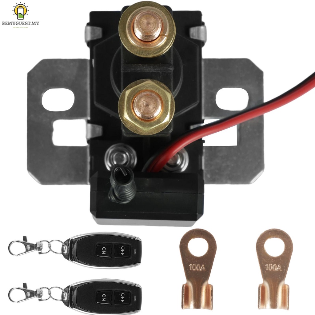 Remote Battery Disconnect Switch 12V DC 500A Battery Cut Off Switch