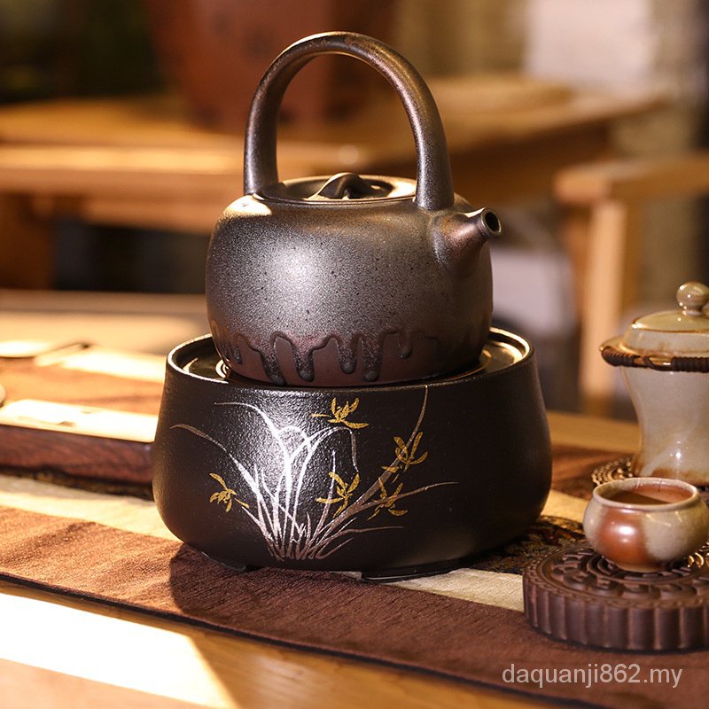 Electric Pottery Pot Copper Pot Mini Boiling Water Stove Boiling Water