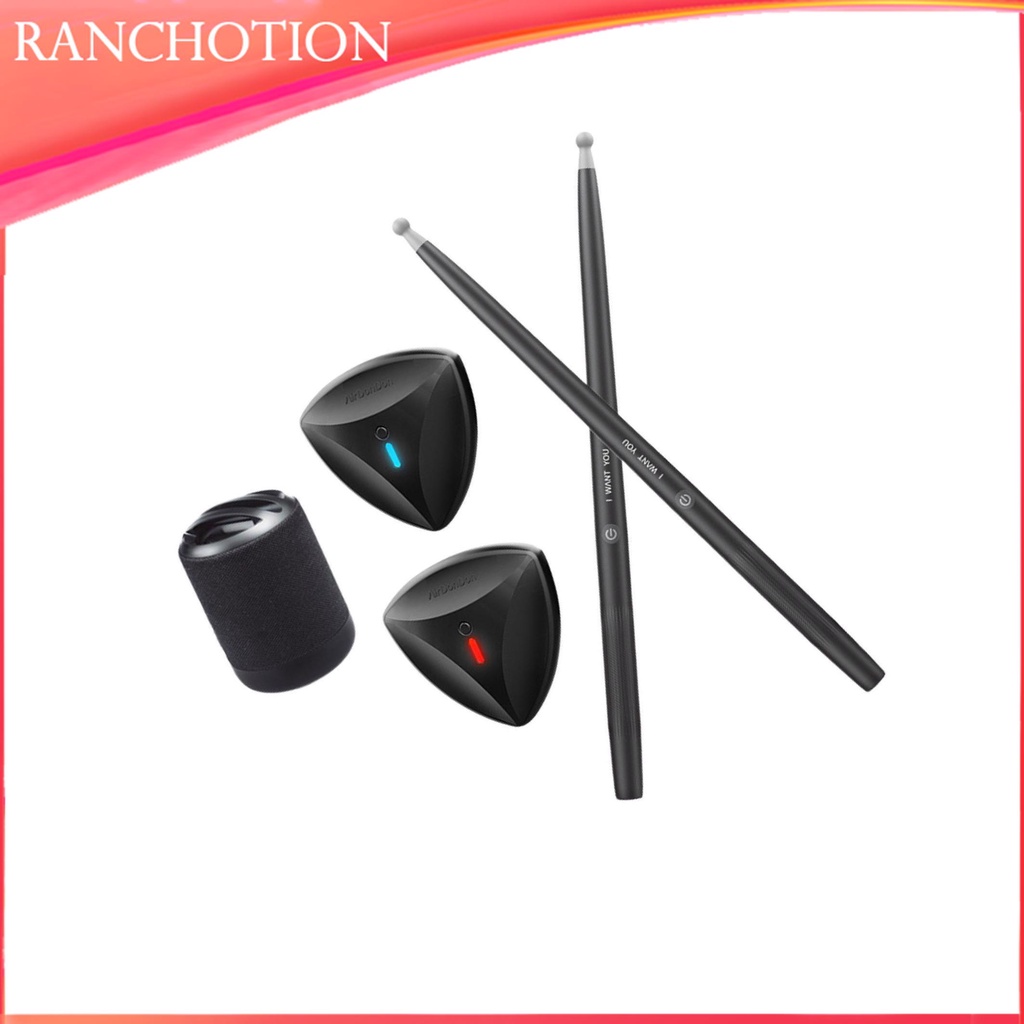 1/2 Electronic Air Drum Set Quiet Electronic Drum Set for Children Beginner Kids Shopee Malaysia