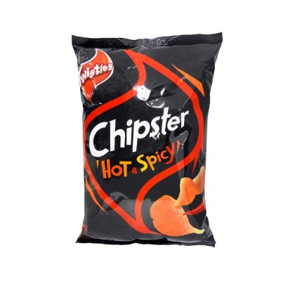 Twisties Chipster Potato Chips (130g)- Hot & Spicy | Shopee Malaysia