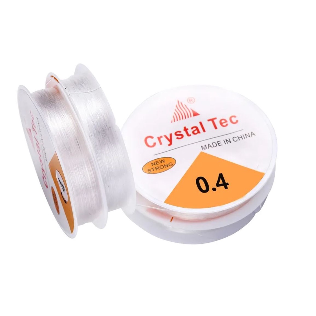 0.4-1mm Elastic Cord String Transparent Elastic Thread For Jewelry ...