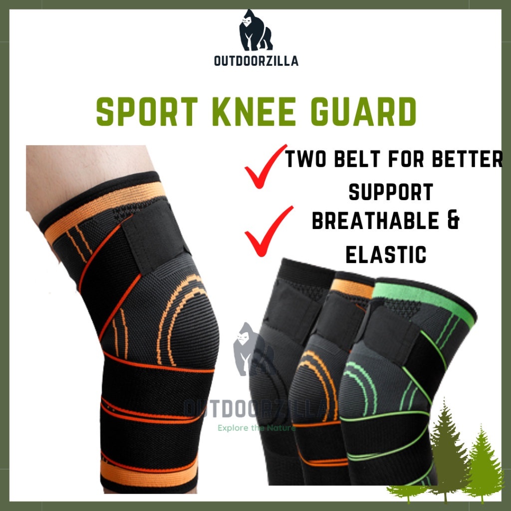 NEW Outdoor Sports Tactical Knee Pads Basketball knee support Football knee  protector Volleyball Safety Tape Calf Protector