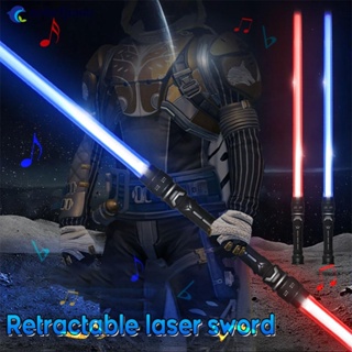 Star Wars Lightsaber Cross Sword Heavy Fx Dueling Force Metal Handle Jedi  Cos