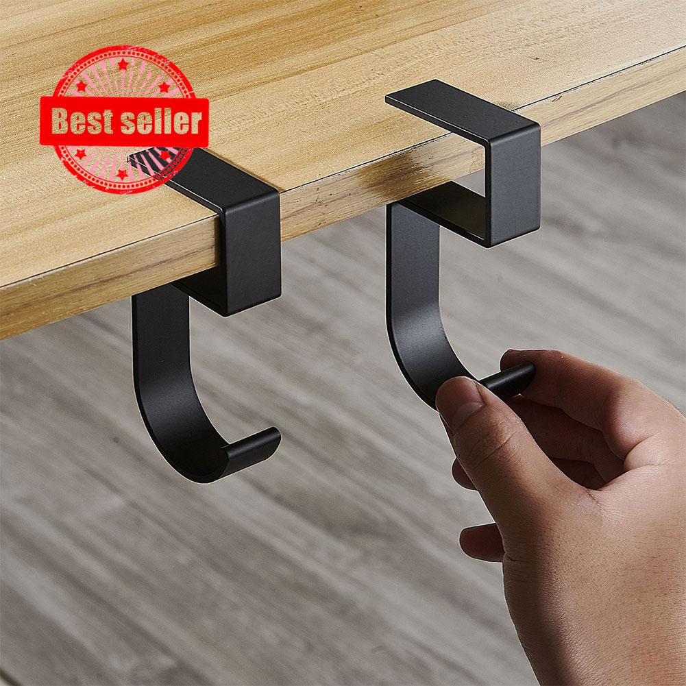 5shaped Portable Hanging Bag Hook Student Backpack Desk Hook Mobile