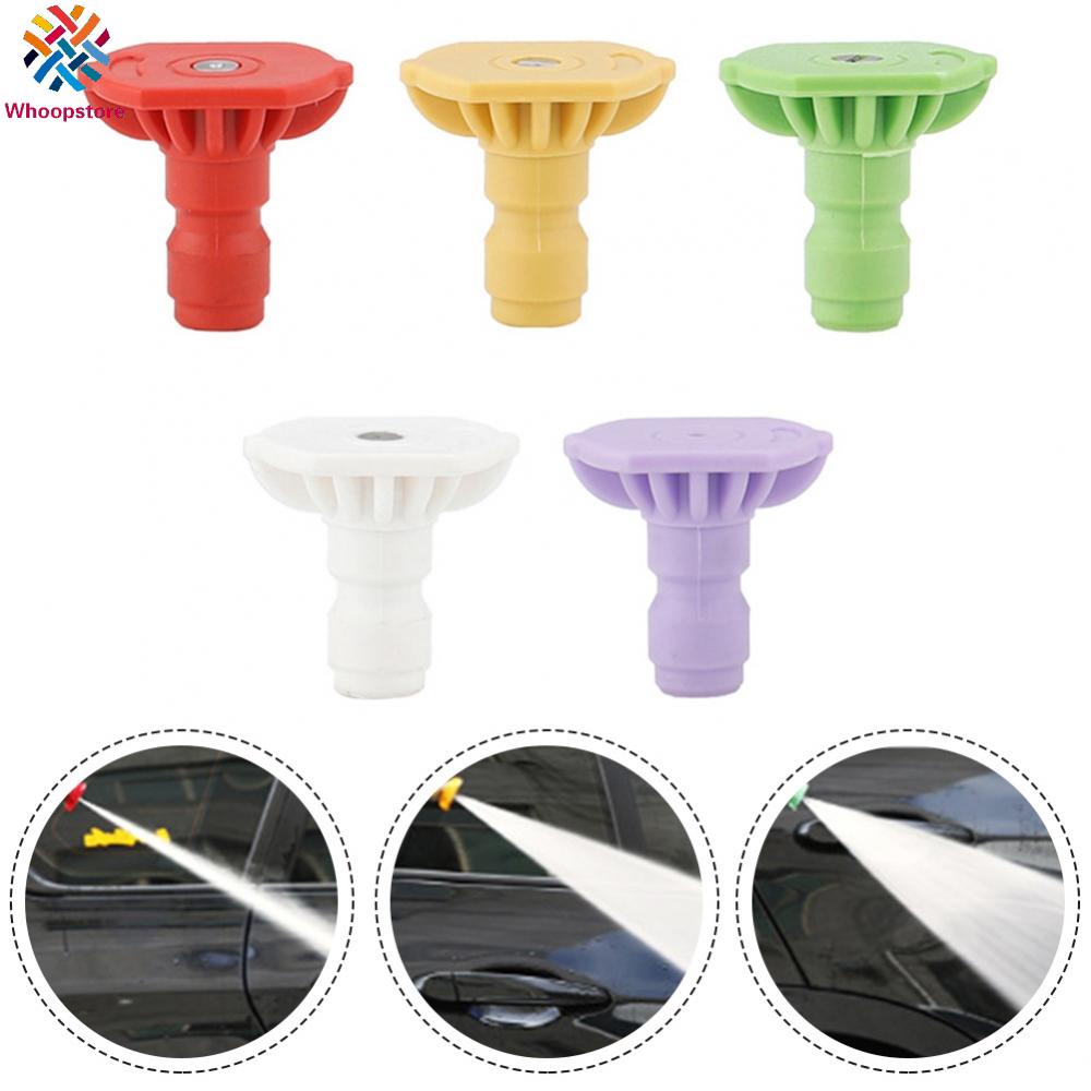 Professional Grade 1/4 Pressure Washer Nozzles Set Quick Connect (4pcs