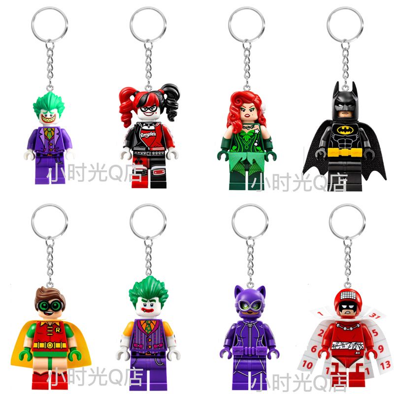 Lego Keychain Minifigure Maker LEGO Classic VIP Blue Minifigure