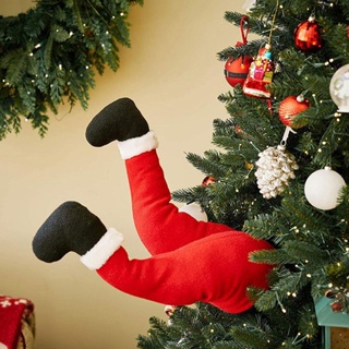 Bendable Christmas Elf Leg Stripped Christmas Elf Leg Whimsical Holiday Desk  Ornaments Festive Sequined Elf Legs for Christmas - AliExpress