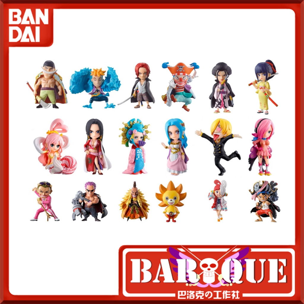 Baroque Bandai Gashapon One Piece One Piece Devil Fruit 456 Q Version