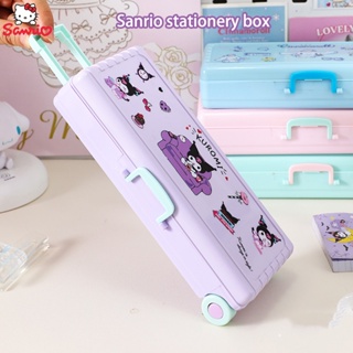 Sanrio Large Capacity Squishy Pencil Case Hello Kitty