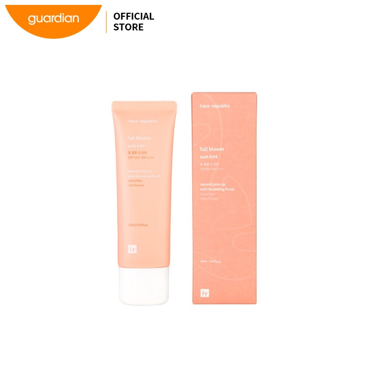 Face Republic Full Bloom Sun Tint SPF 50+ 50ml Shopee Malaysia
