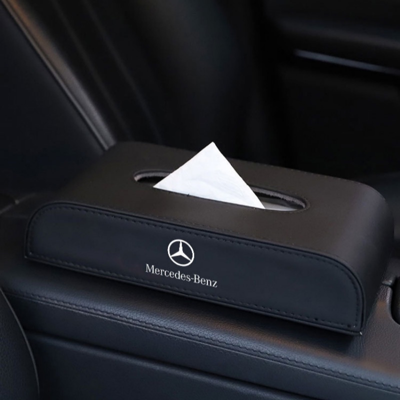 Suitable InCar HighEnd Leather Tissue Box Car Tissue Box InCar Tissue Box Interior Supplies