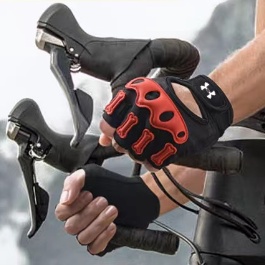 Men Cycling Gloves Bicycle Sunscreen Gloves Anti-slip Gloves
