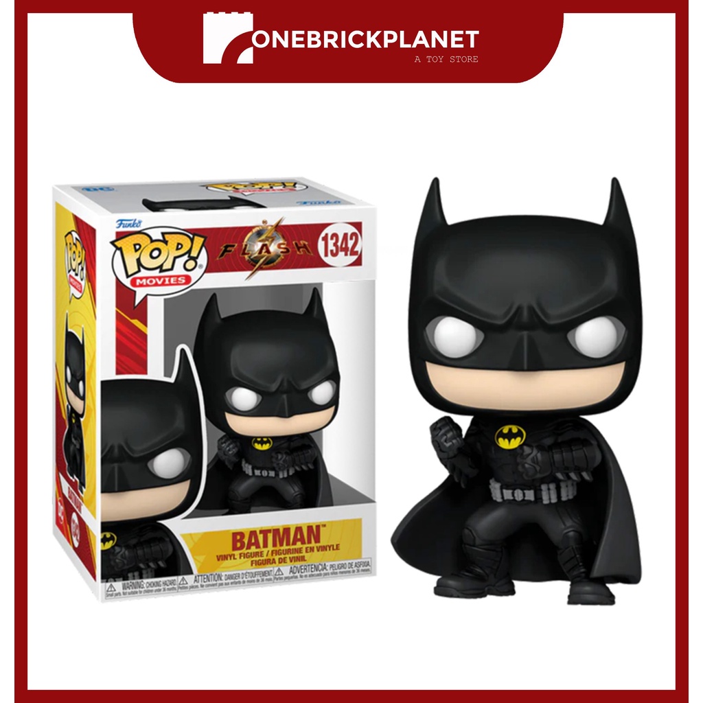 Funko Pop! Movies : The Flash (2023) - Batman (1342) | Shopee Malaysia