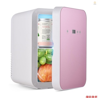 4 L/6 Can AC/DC Portable Thermoelectric Cooler and Warmer Refrigerator Car  Fridges Small Mini Fridge for Truck, Foods, Bedroom - China Mini Fridge and Small  Mini Fridge price