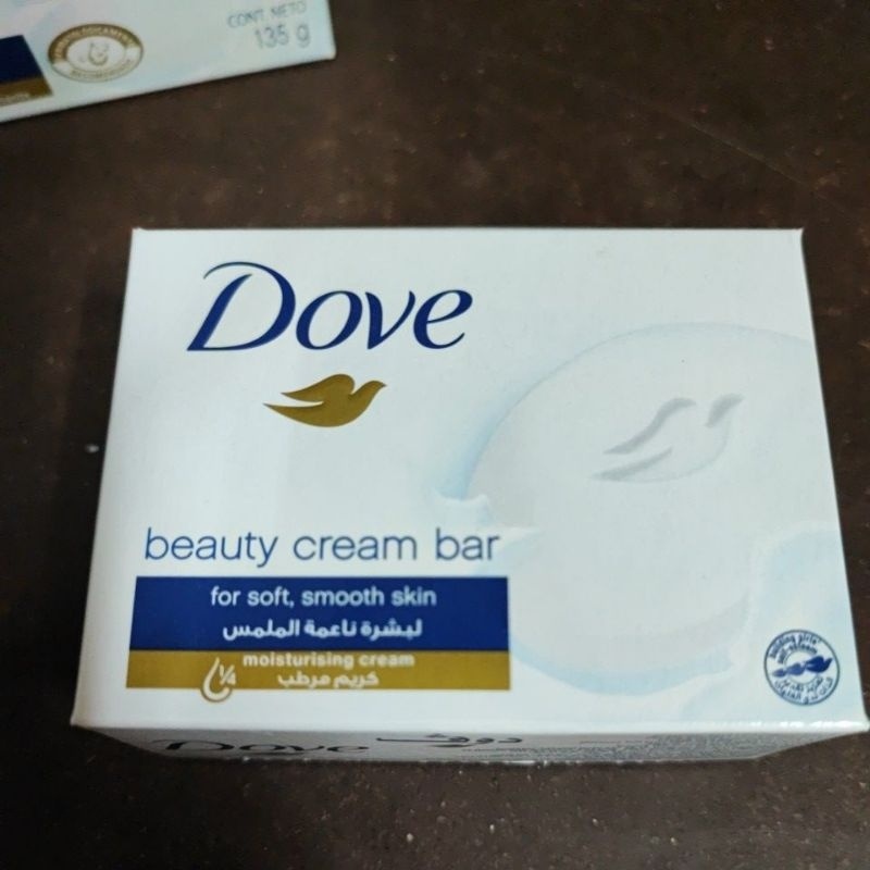 Dove Original Beauty Cream Bar 100 135g Shopee Malaysia