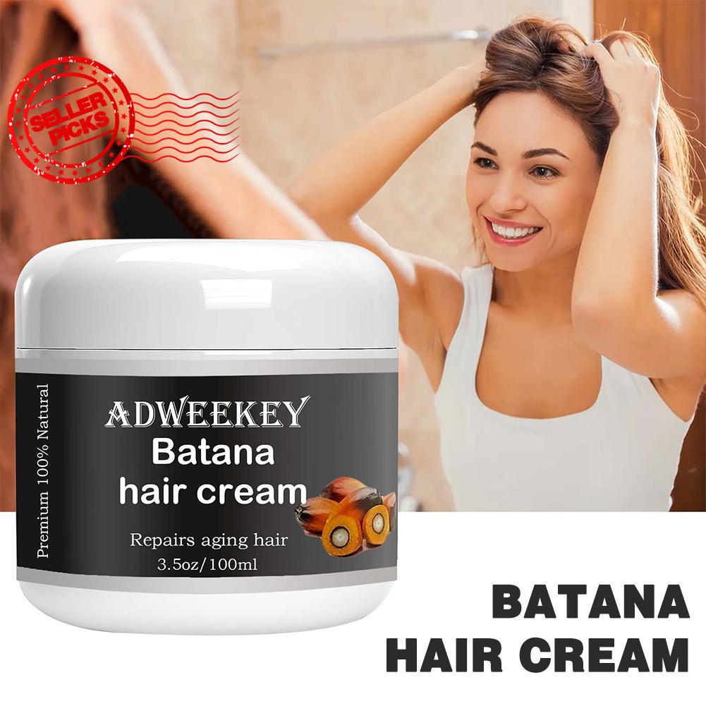 100ml-batana-hair-cream-improve-hair-growth-nourishing-dense-hair