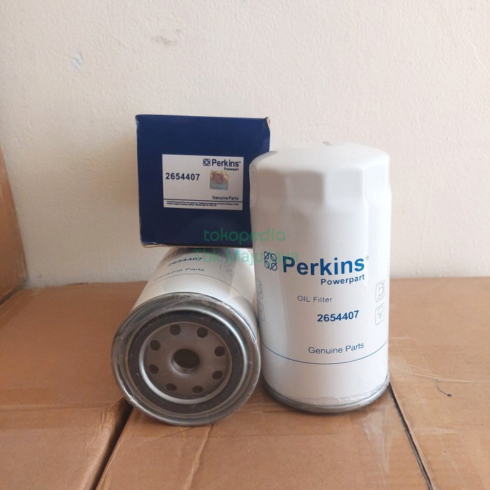 Oil Filter 2654407 Perkins Oil Filter Perkins Powerpart | Shopee Malaysia
