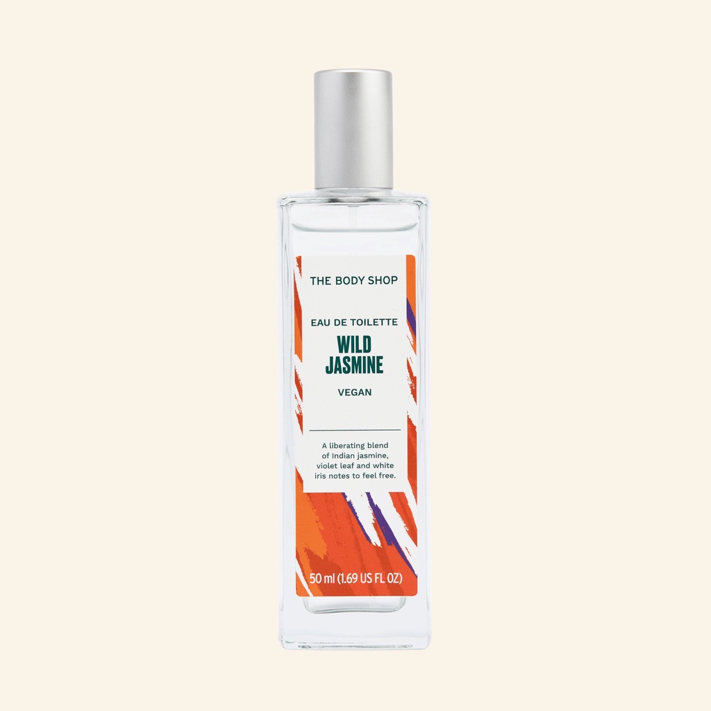 The Body Shop Wild Jasmine Eau de Toilette (50ml) Shopee Malaysia