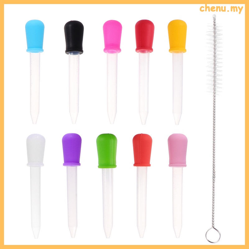 Pet Food Dispenser Milk Dropper Pipette Medicine Droppers for Kids ...