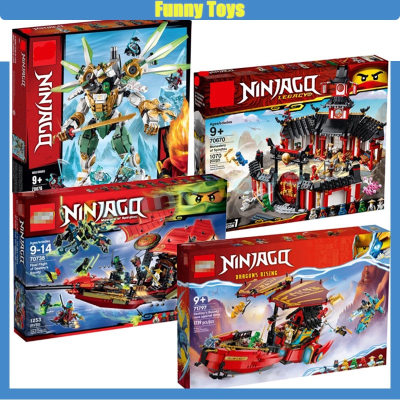 Lego ninjago outlet season 9 toys