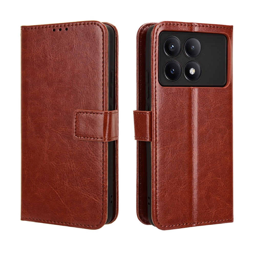 Xiaomi Poco X6 Pro Casing PU Leather Wallet Xiaomi Poco X6 Case Stand ...