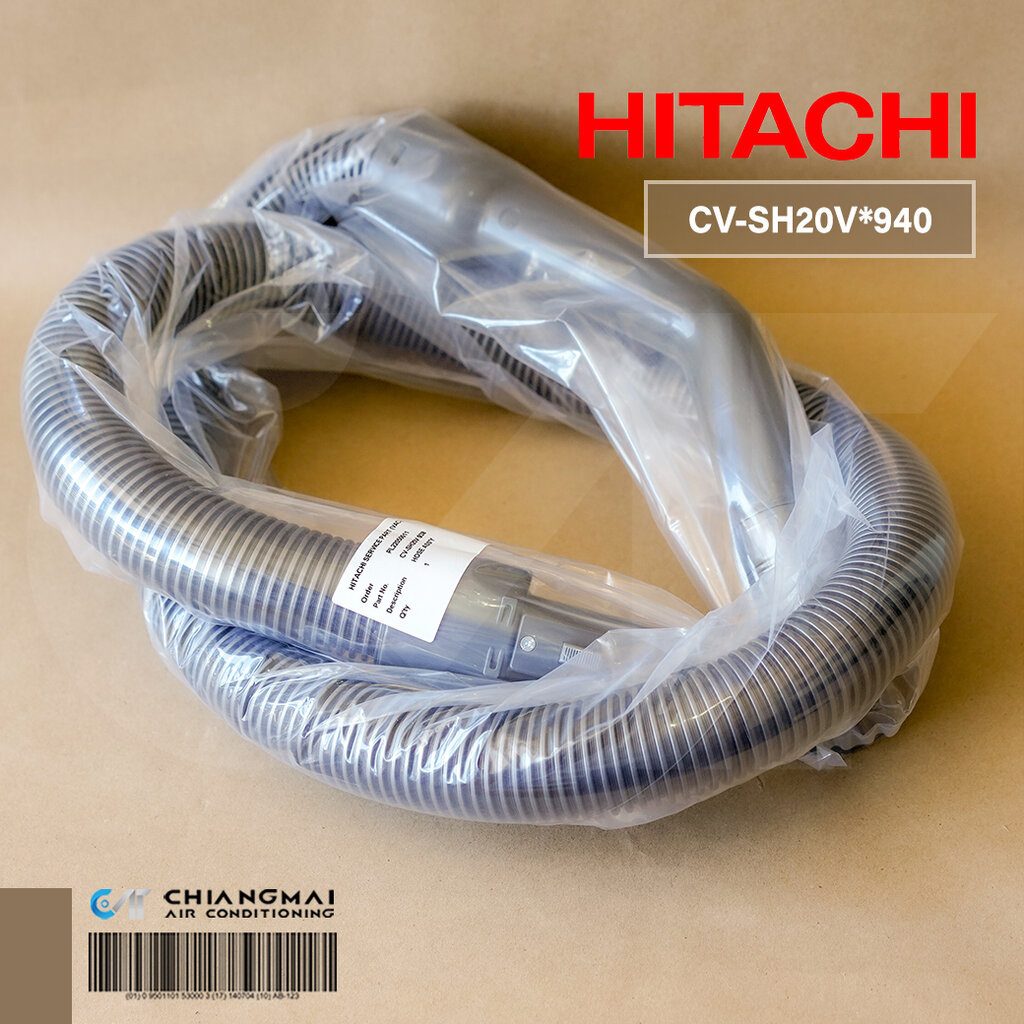 CVSH20V * 940 Hitachi Vacuum Cleaner Hose Line Length 1.5 M Model CV