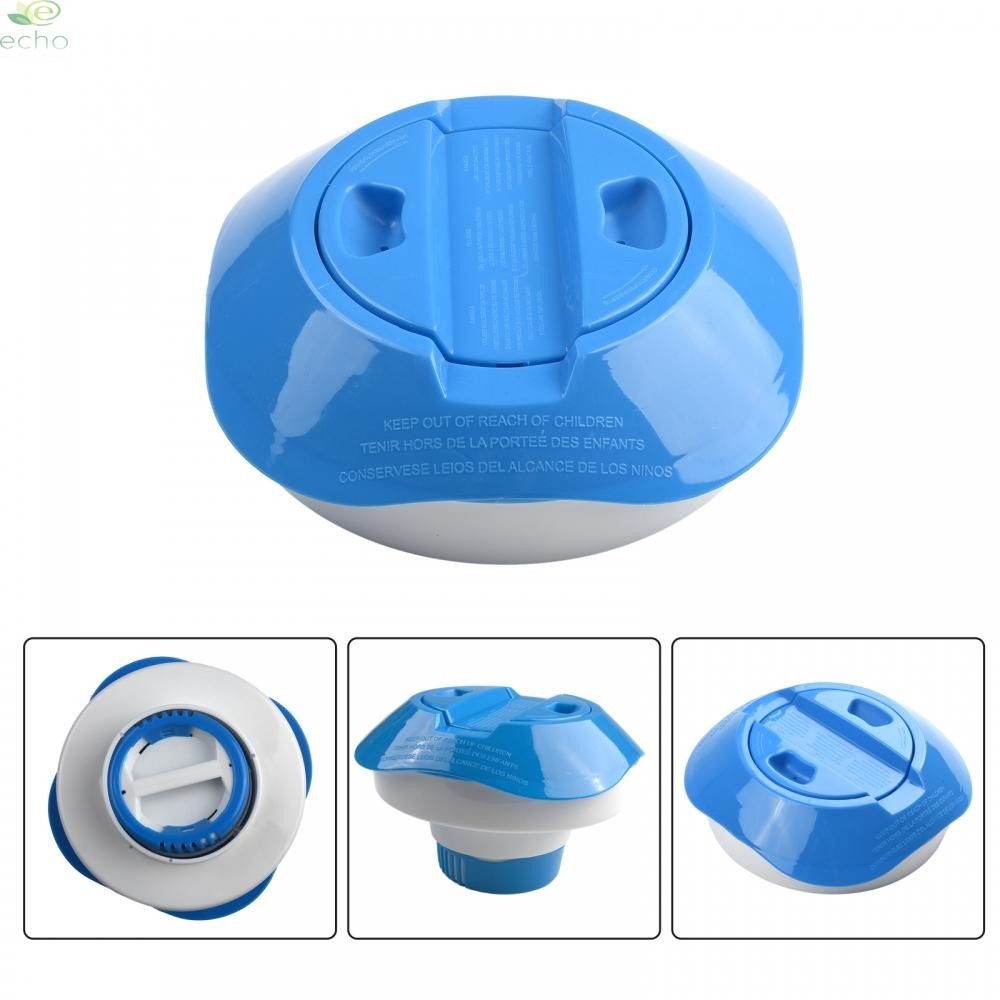 Smart Chlorine Bromine Tablet Floater Suitable for Waterfalls Fountains