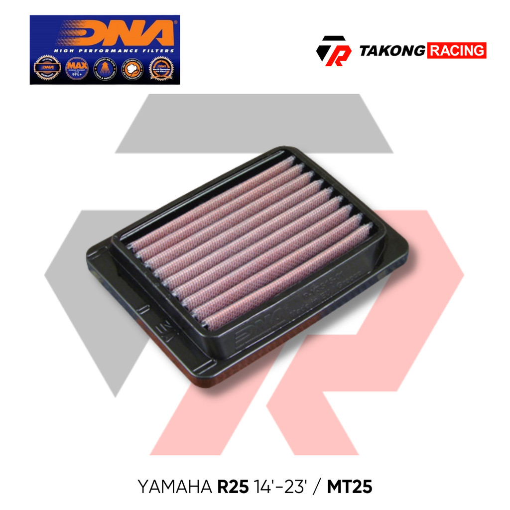 DNA Air Filter - Yamaha R25 / MT25 | Shopee Malaysia