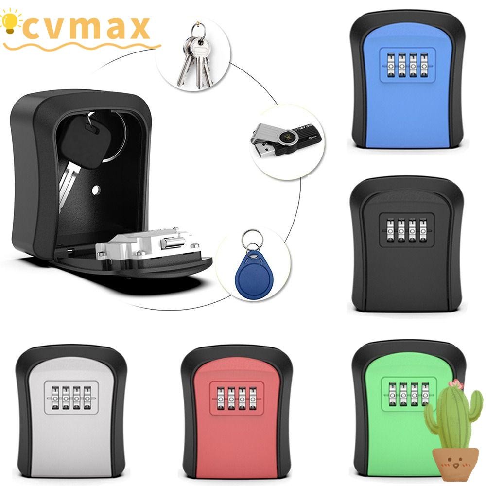 CYMX Key Safe Box, Engineering Plastic Anti-theft 4 Digit Combination ...