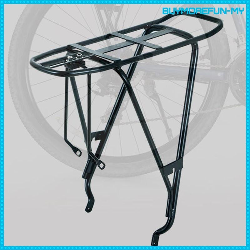 [BuymorefunMY] Rear Rack, Luggage Rack, Mountain Road Bike Rack ...