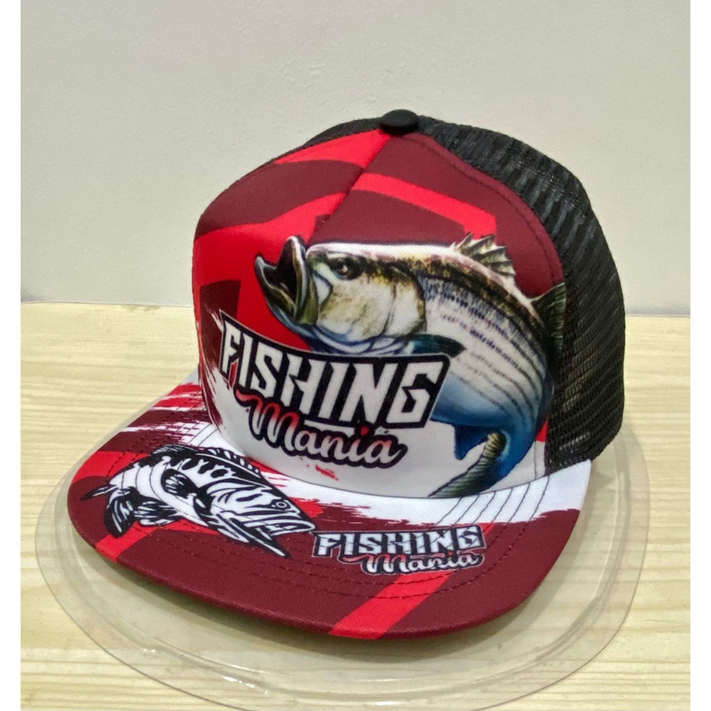 vintage fish cap - 帽子