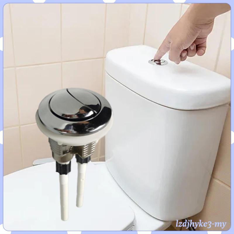 [ Toilet Dual Flushs Button Hardware Dual Flushs Toilet for Most Dual