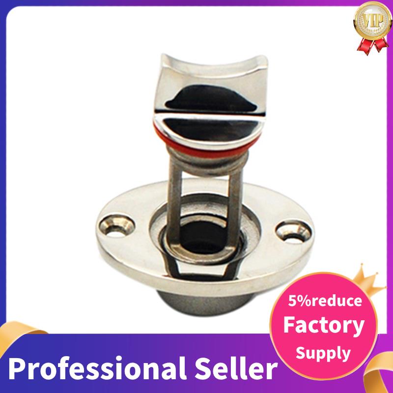 Stainless Steel Boat Drain Plug Bung Hole Drainage Marine Dinghy