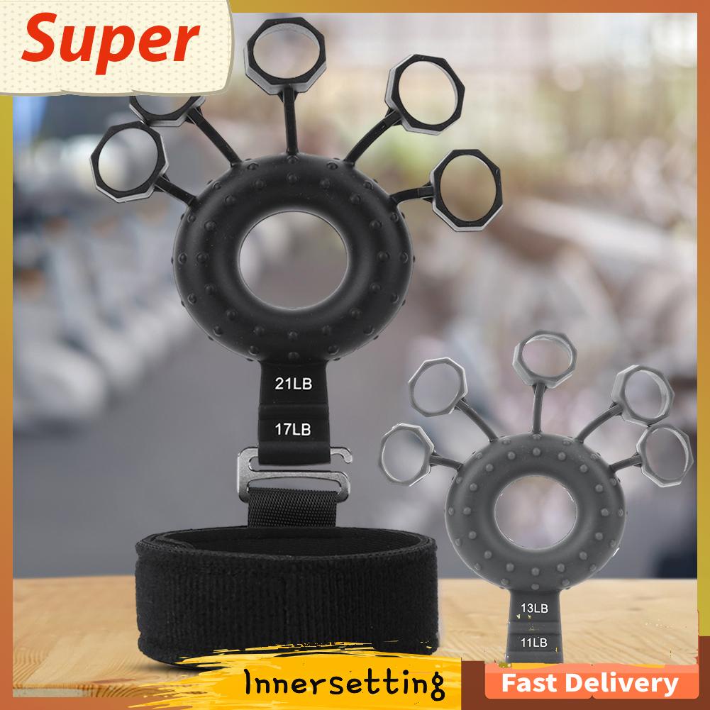 [innersetting.my] Finger Extensor Exerciser Silicone Finger Gripster
