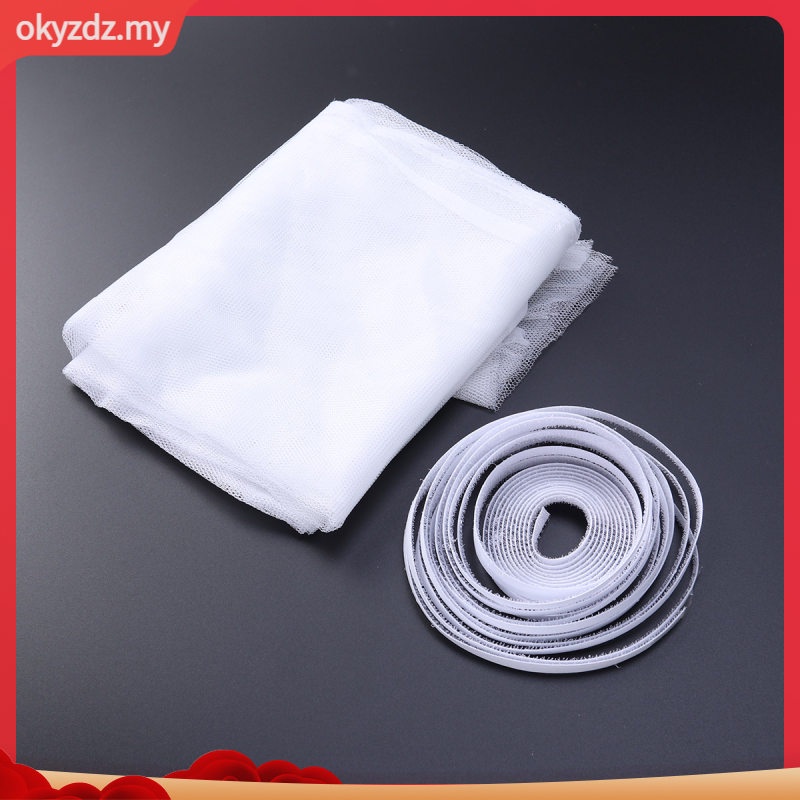 curtain rail track Window Screen Mesh Curtain Net Windowstreatments