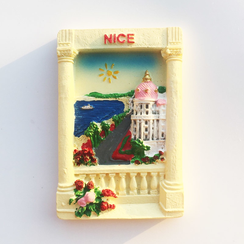 Creative Decorative Crafts for Blue Coast Landmark Scenic Spots in Nice, France