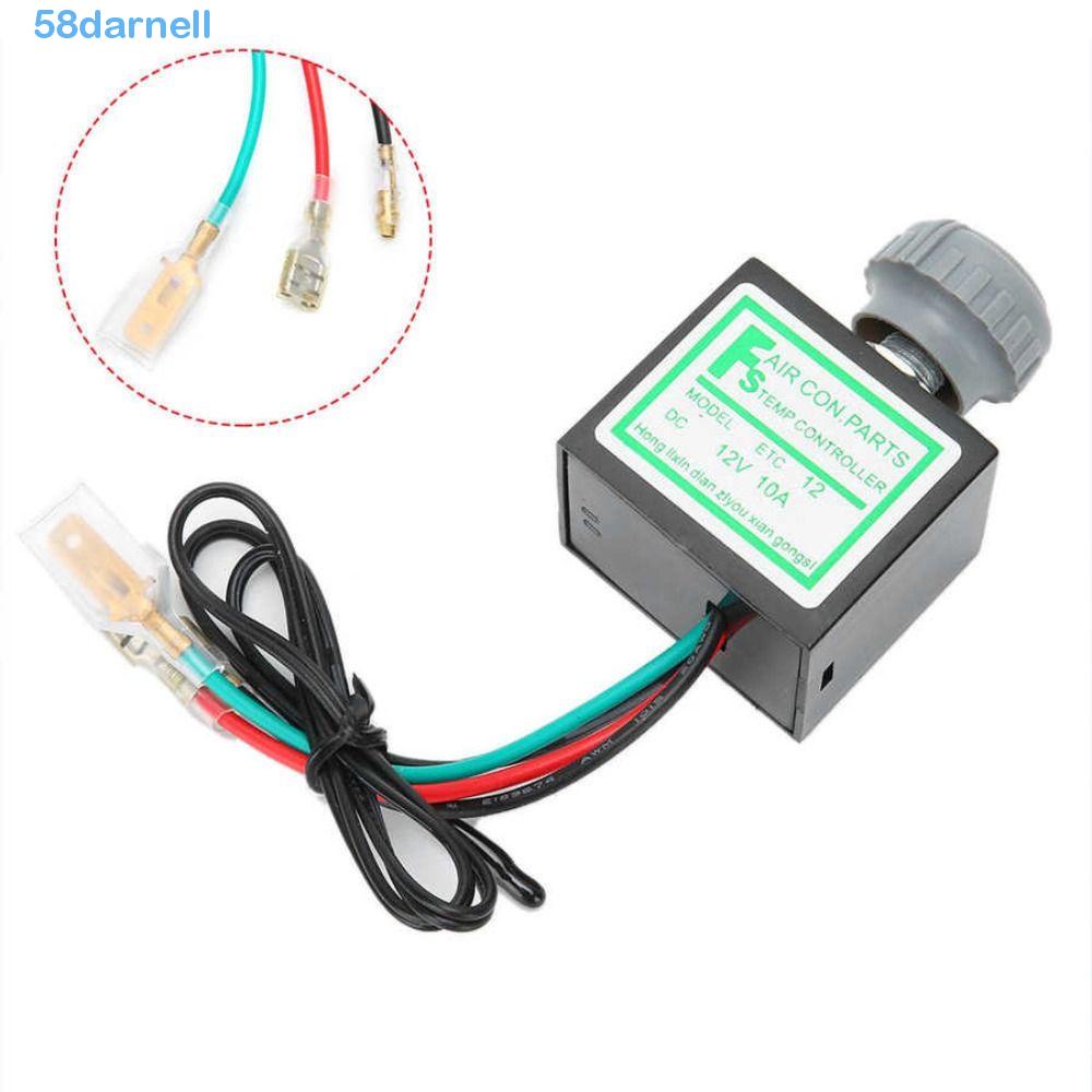 DARNELL Car AC Thermostat Switch Universal Replacement 0 ° C25 ° For