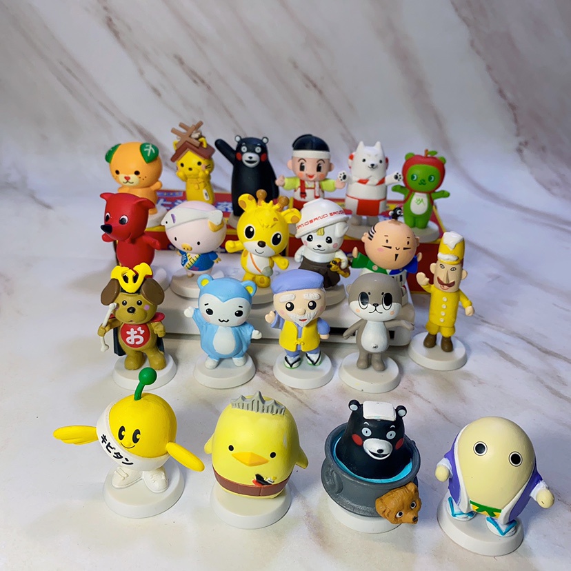 Genuine Bulk Goods Japan Mascot Mascot Characters in All Prefectures ...