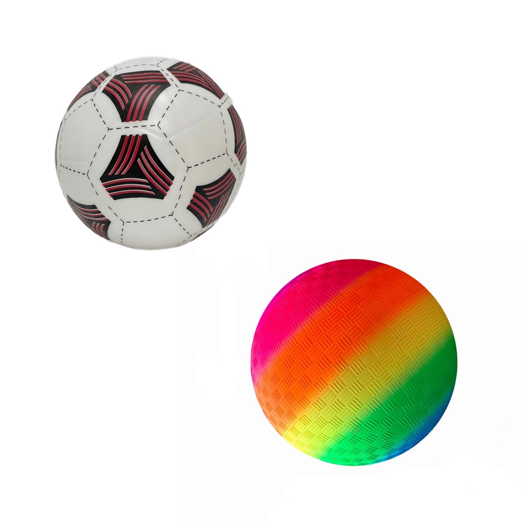 PLAYGROUND BALL/KIDS PLAY BALL 9 INCH HIGH Quality 150g/200g | Shopee ...