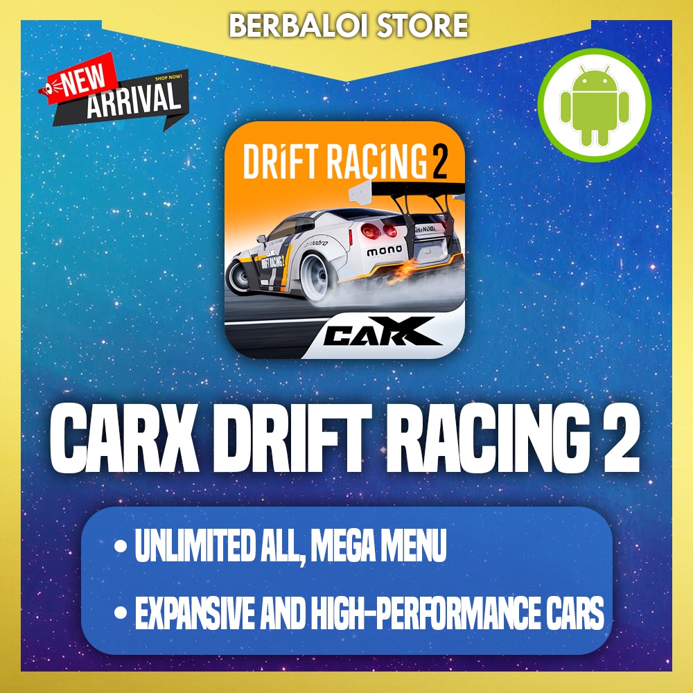 CarX Drift Racing 2 MOD LIFETIME WARRANTY & LATEST VERSION (ANDROID