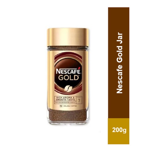 Nescafe Gold Jar Intensity 7 Coffee (200g) | Shopee Malaysia