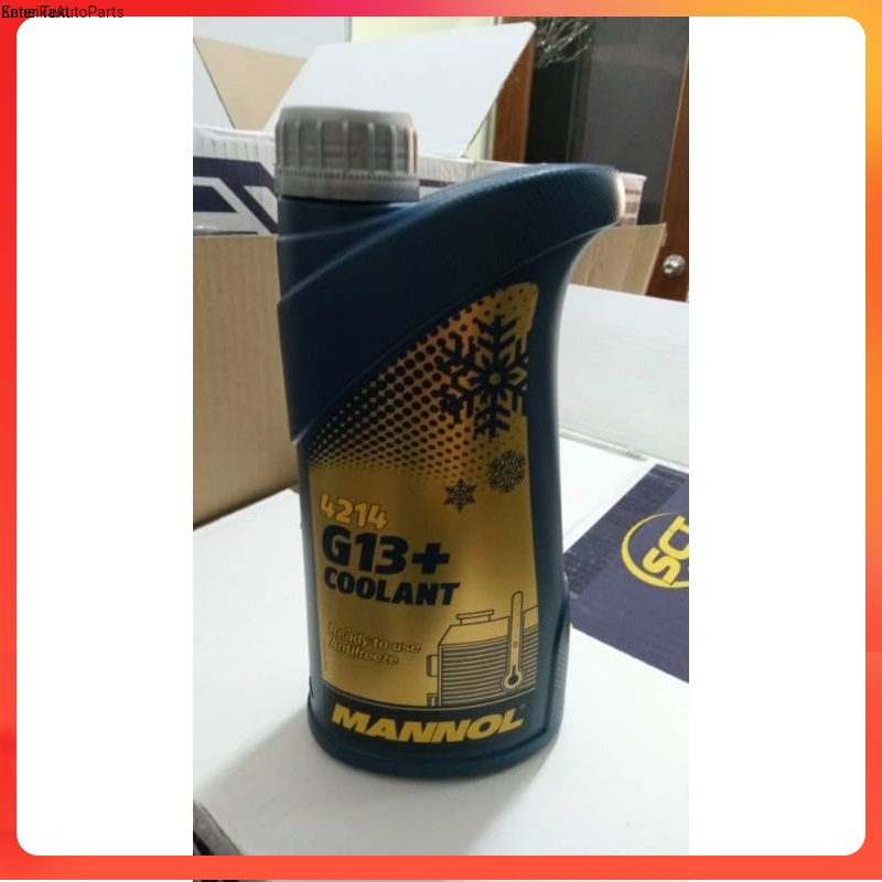 MANNOL 4214 G13 Radiator Coolant 1L (MADE IN GERMANY) Shopee Malaysia