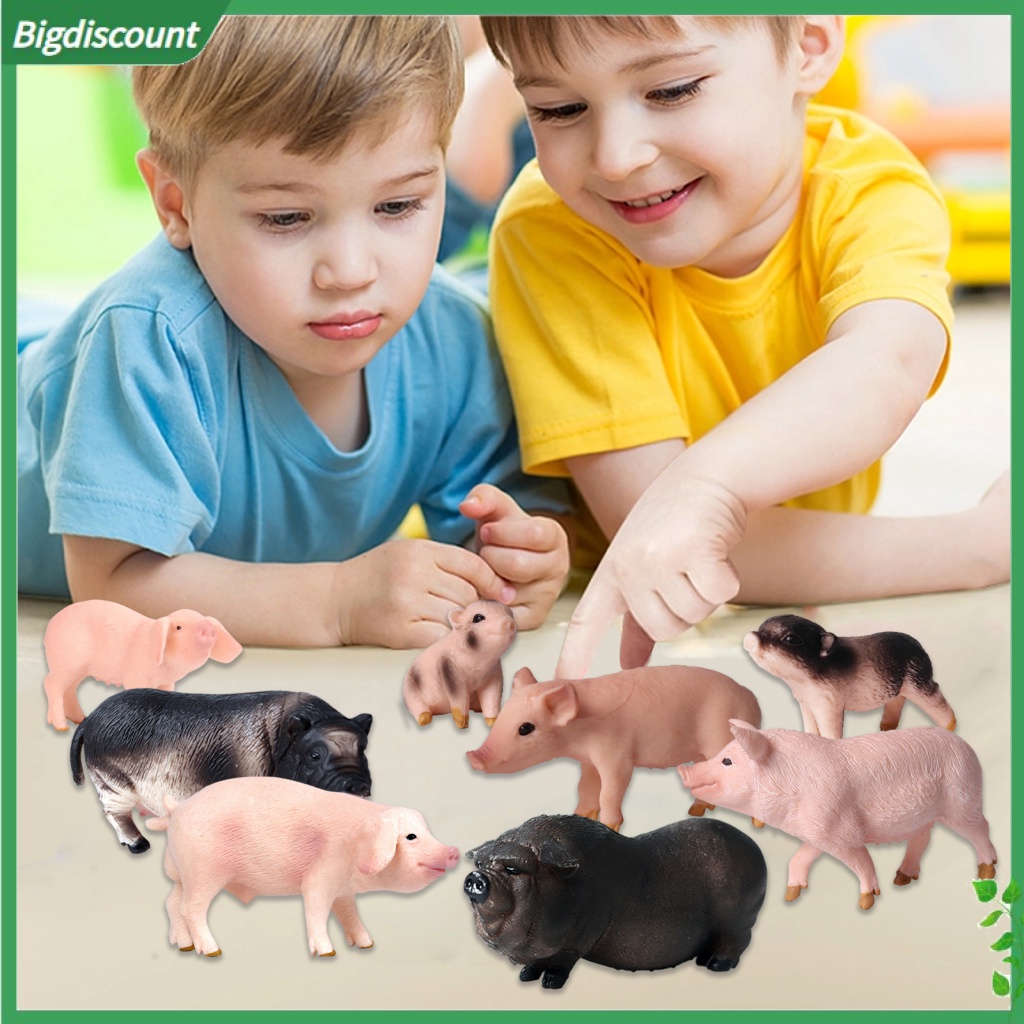 {BIG} Multifunctional Pig Model Pvc Pig Figurine Miniature Pig Figurine