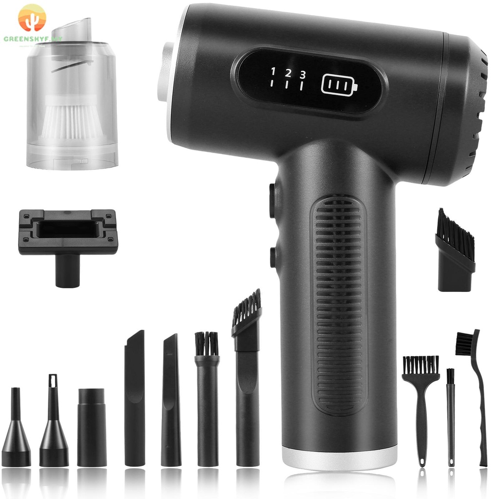 68W Mini Vacuum Cleaner with Blowing Port Portable Cordless Handheld